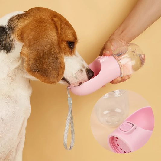 Bouteille d’eau portable pour chien 550ml